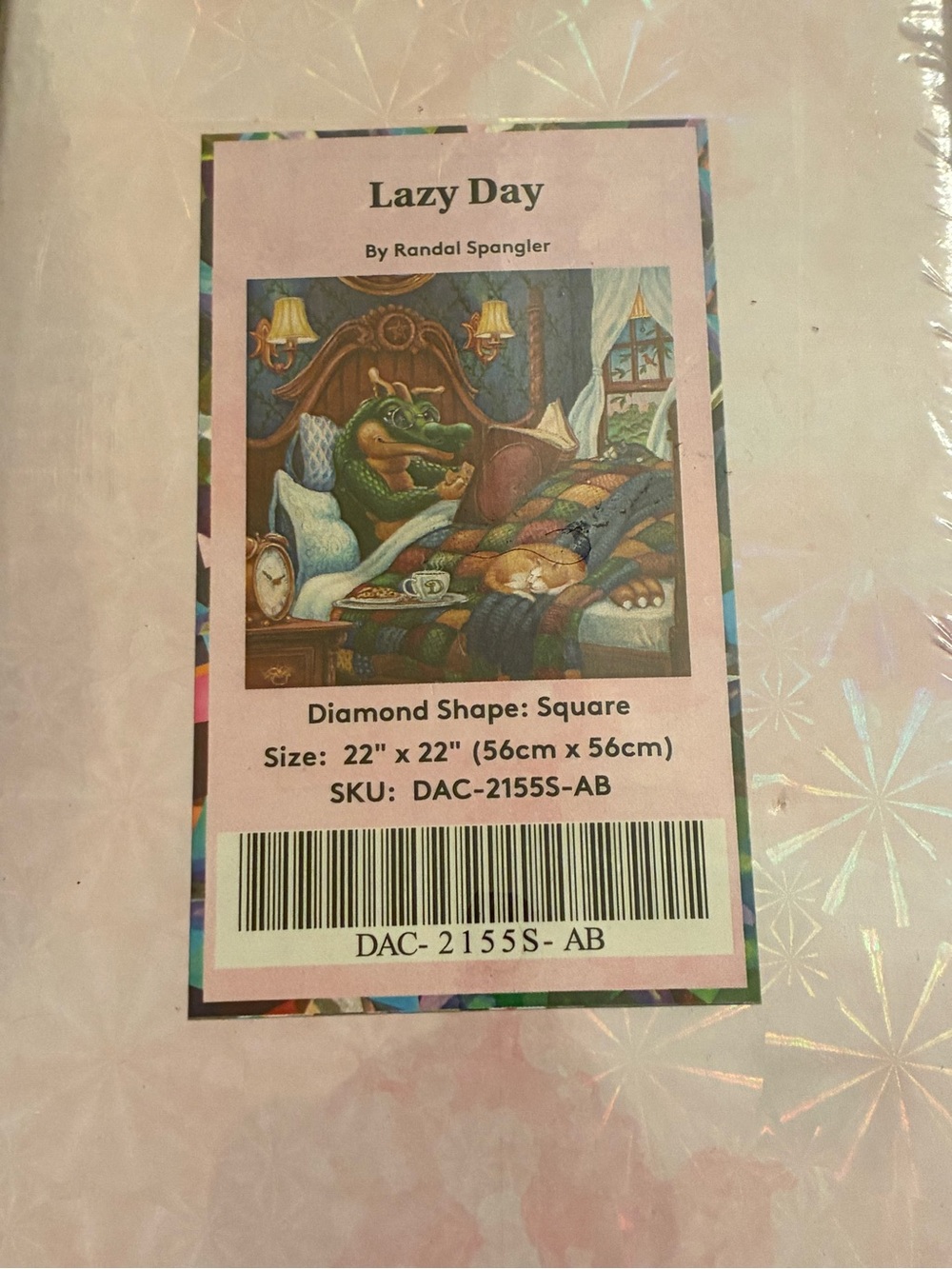 Diamond Art Club “Lazy Day” Discontinued